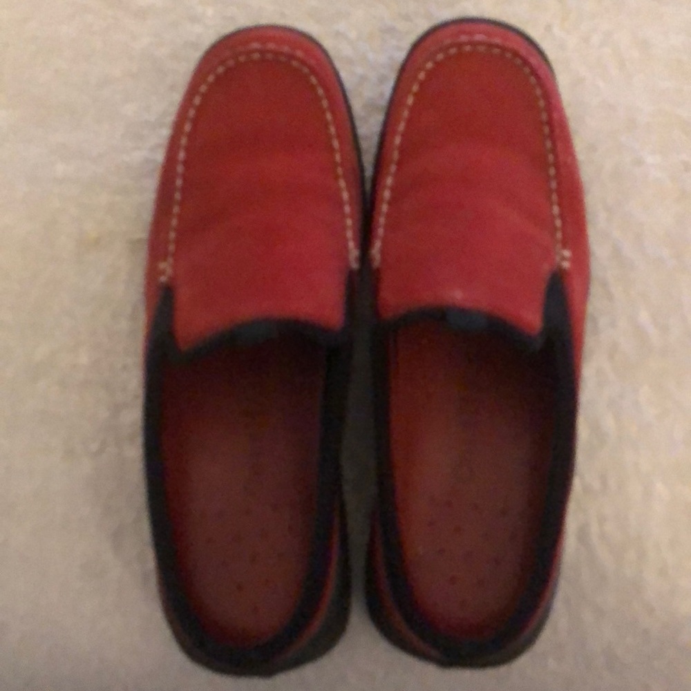 Cole Haan mules with Nike Air soles. 6.5